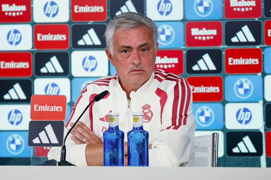 Mourinho backs Real Madrid's mental strength ahead of Atletico clash