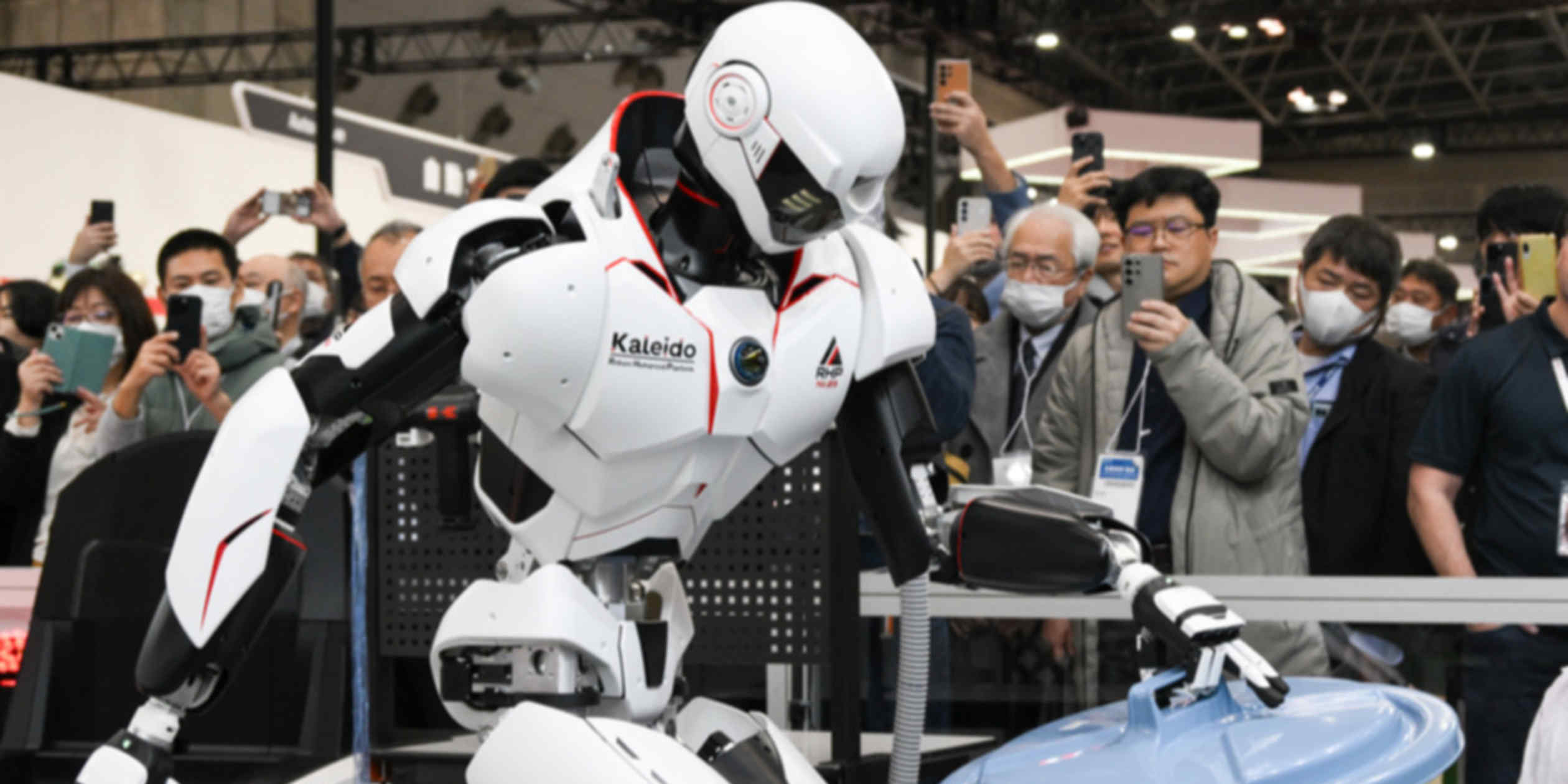 Kawasaki Heavy Industries targets fully autonomous humanoid robot by 2030