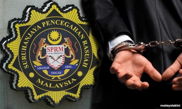 SPRM tangkap politisi kanan Penang berkaitan skandal tanah RM1.96 juta