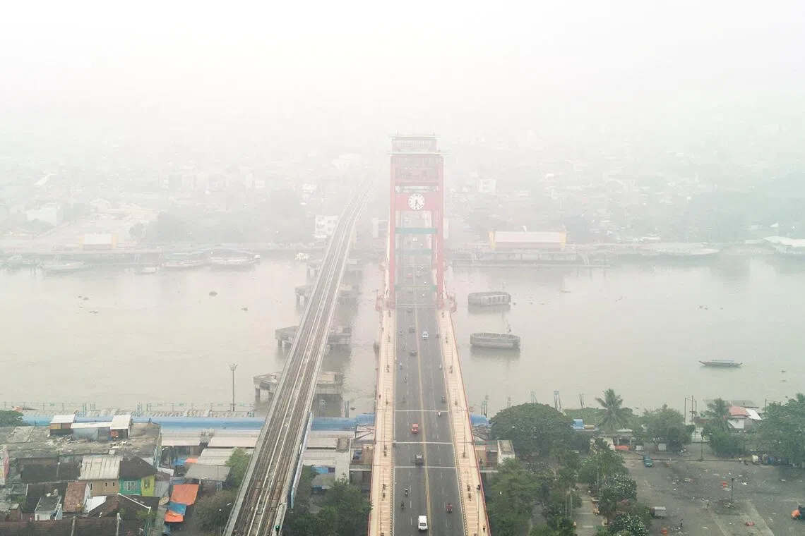 Indonesia battles respiratory health crisis amid nationwide haze