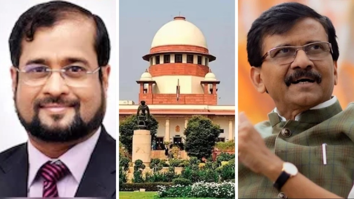 Supreme Court Initiates Contempt Proceedings Against Journalist Sanjay Raut