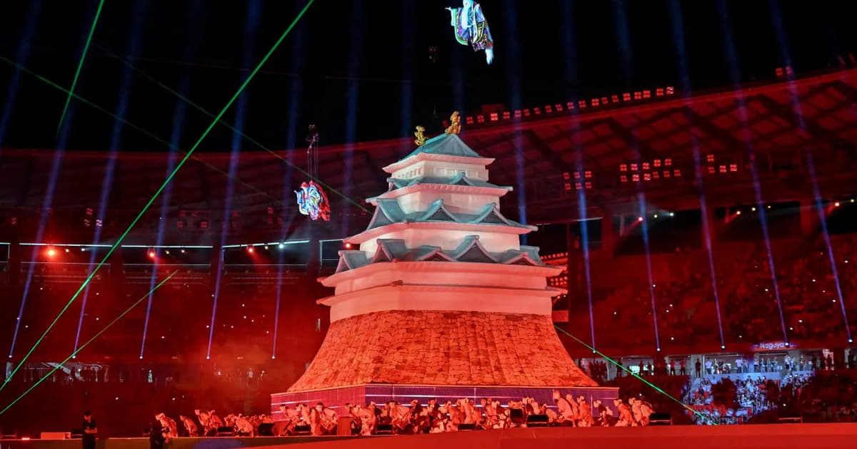 Asian Games open in Japan with unity message despite pre-event challenges