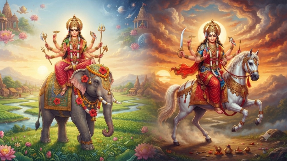 Goddess Durga's Divine Vehicle Holds Significance for 2026 Navratri