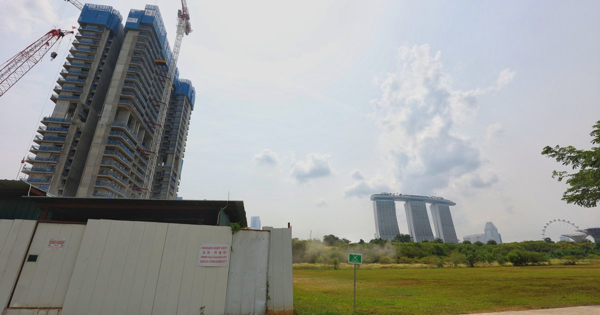 EL Development wins Marina Gardens Lane site with sole S$450m bid