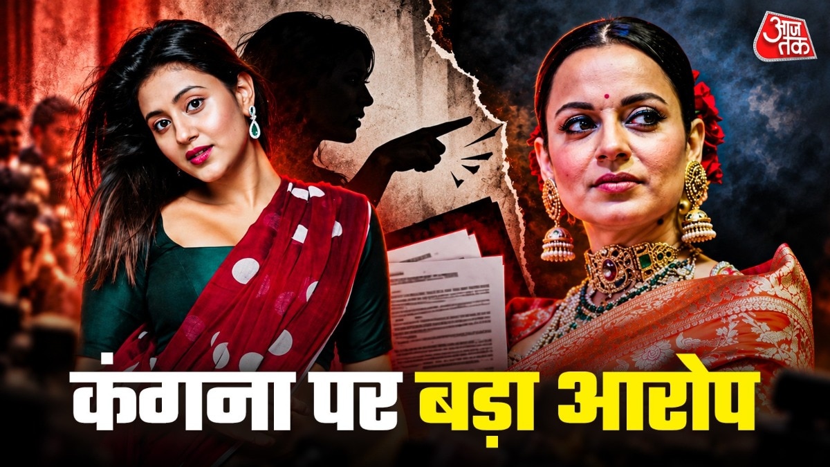 Social media influencer Anjali Arora accuses Kangana Ranaut of damaging reputation