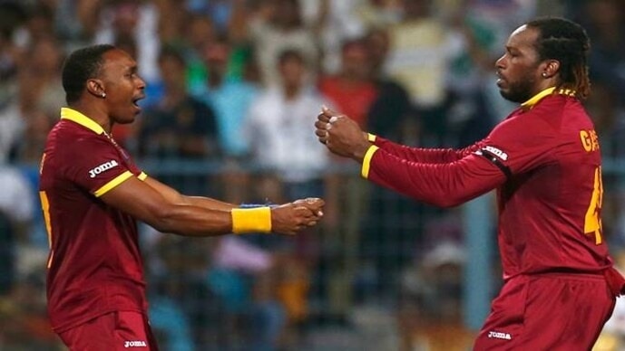 Bravo's brilliant catch, Gale's fifty highlight West Indies loss