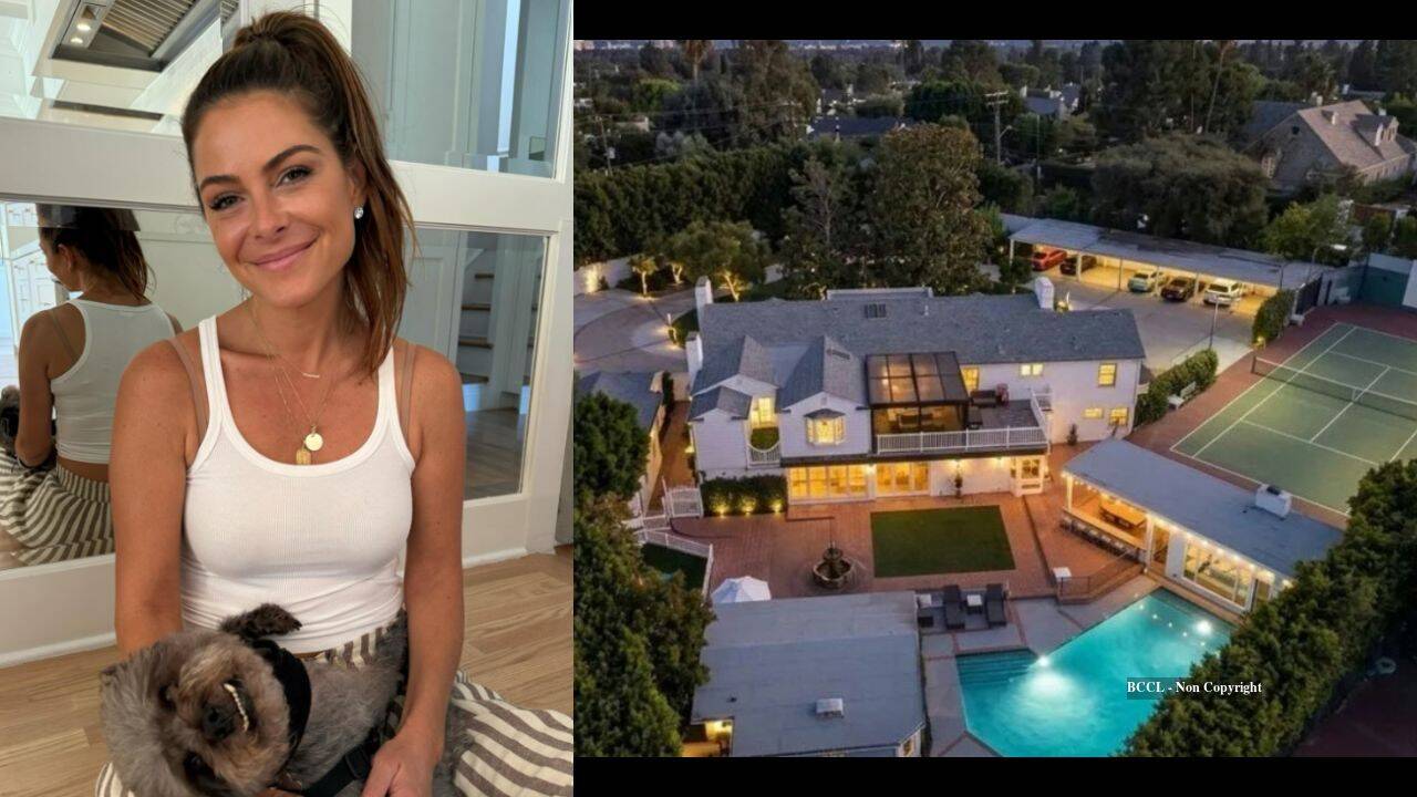 Celebrity home in California lists for nearly $7 million after two decades of work
