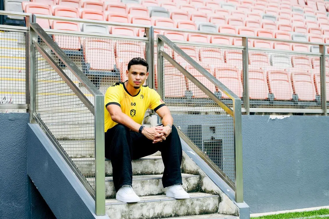 Irfan Fandi joins Tampines on short-term deal ahead of Asian Cup