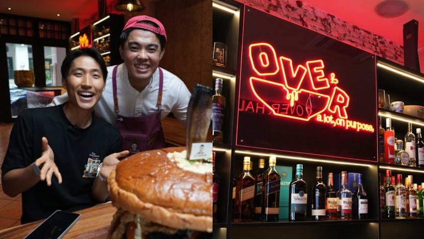 Competitive eater Zermatt Neo launches Singapore restaurant with 8kg food challenge