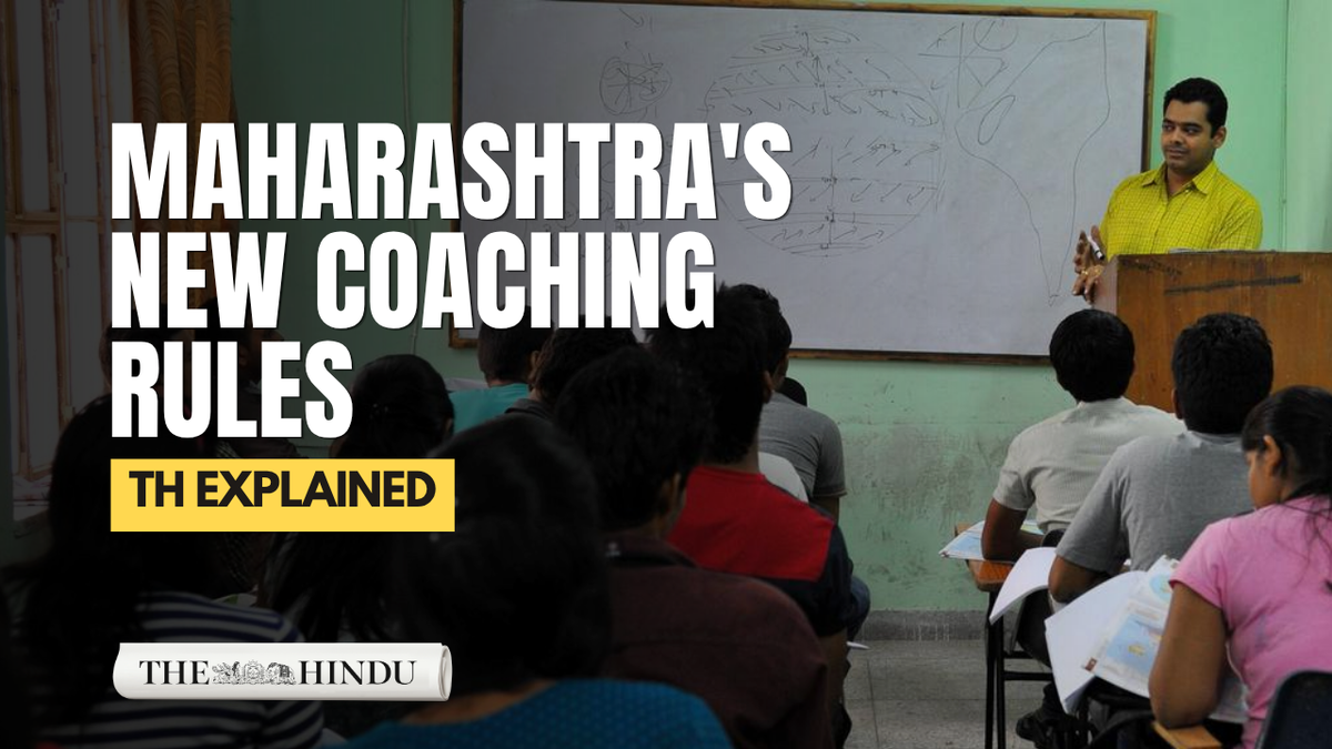 Maharashtra moves to regulate coaching centres with new comprehensive bill