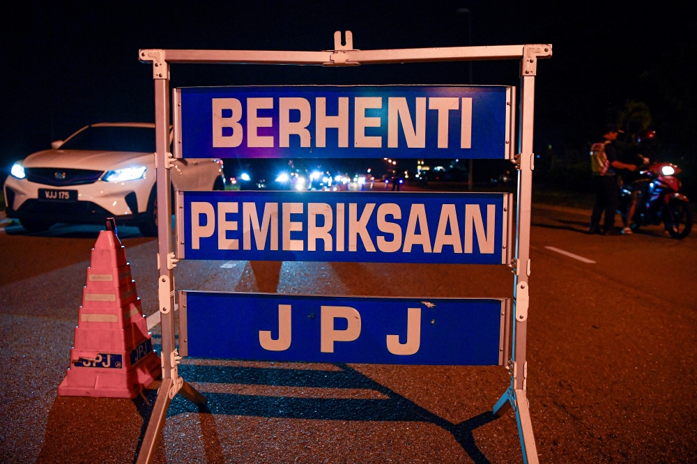 JPJ issues nearly 500,000 summonses to foreign drivers in two years