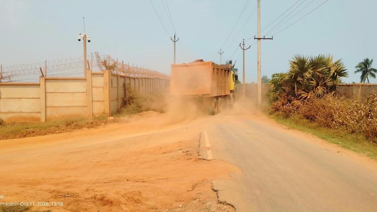 Vizianagaram Collector orders GMR to fix airport construction road damage