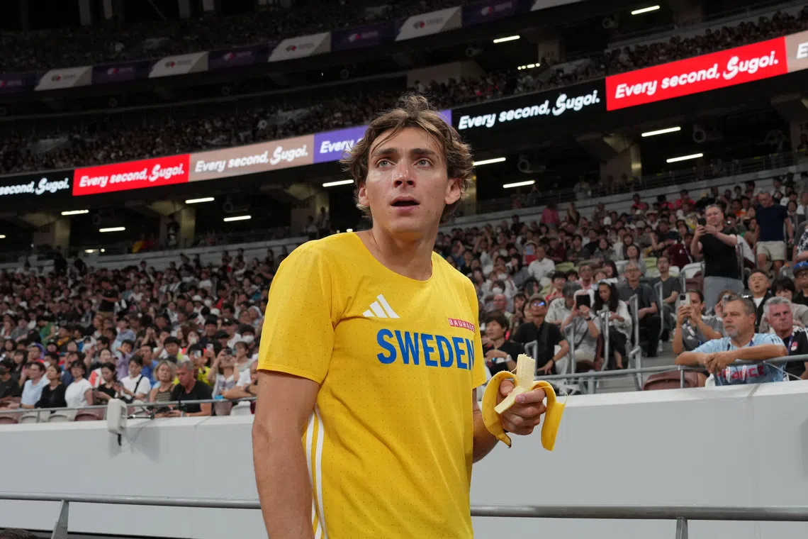 Duplantis to skip indoor season, prioritise recovery for outdoor campaign