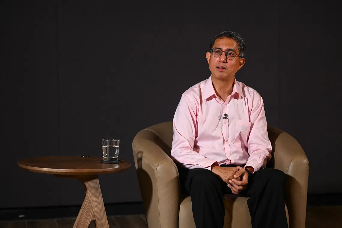 Faishal Ibrahim explores return to academic role at NUS