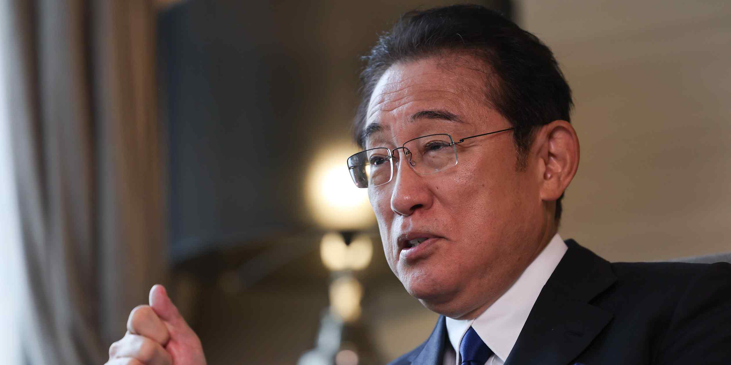 Japan should aid ASEAN efforts to reintegrate Myanmar, Kishida says