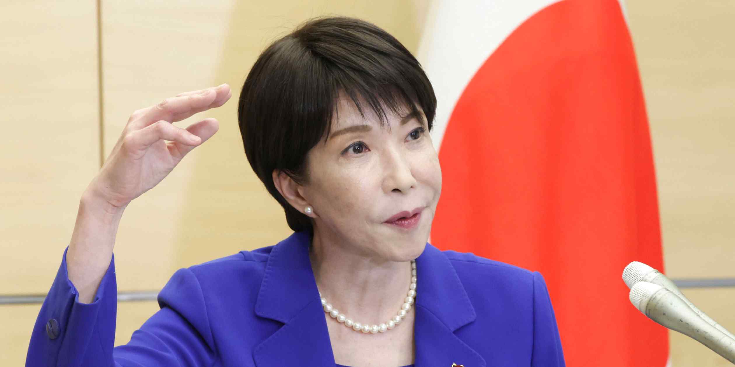 Japan's Takaichi cabinet holds steady at 62% approval despite scandal