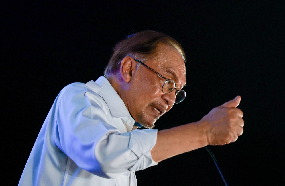 Anwar Amaran Kemerosotan Budaya Membaca Ancam Tamadun Manusia