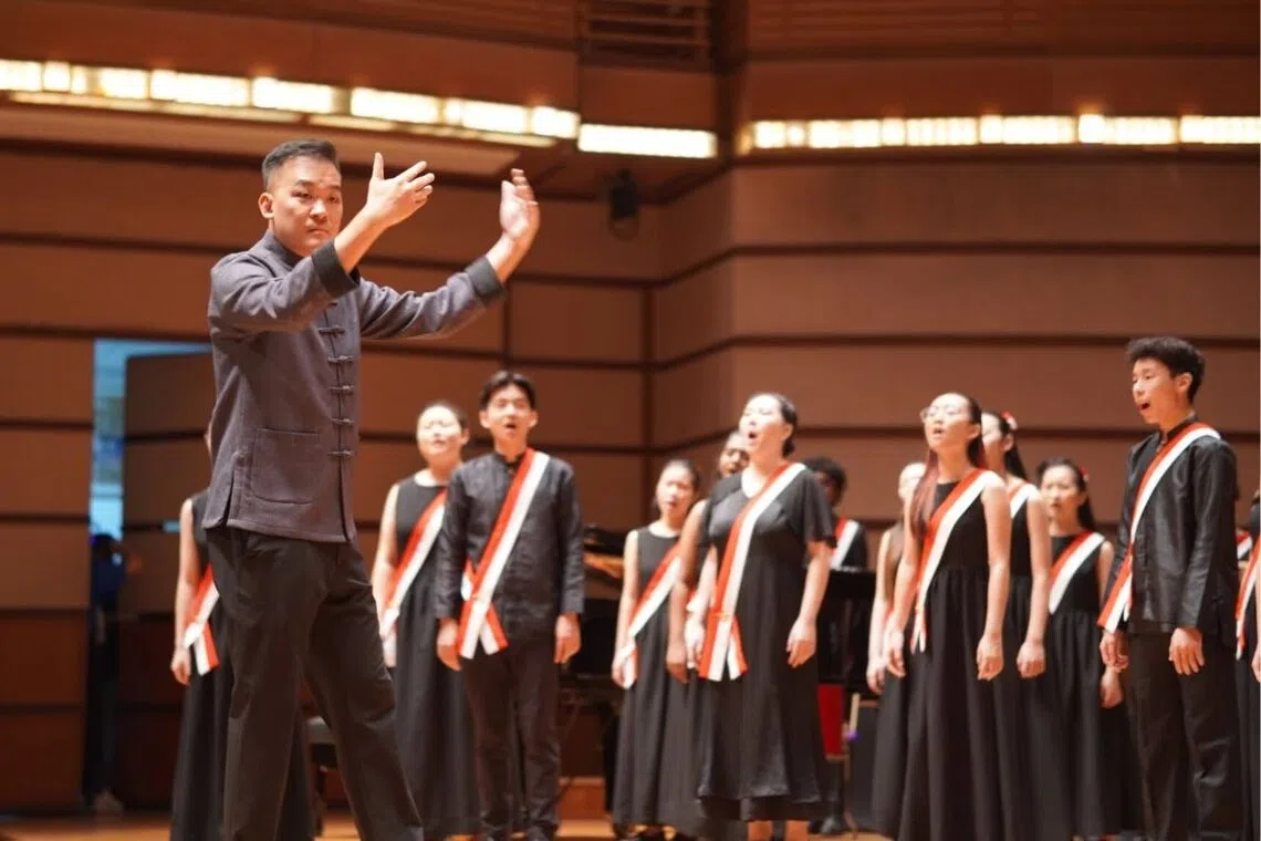 Singapore youth choir wins Asia Choral Grand Prix for first time
