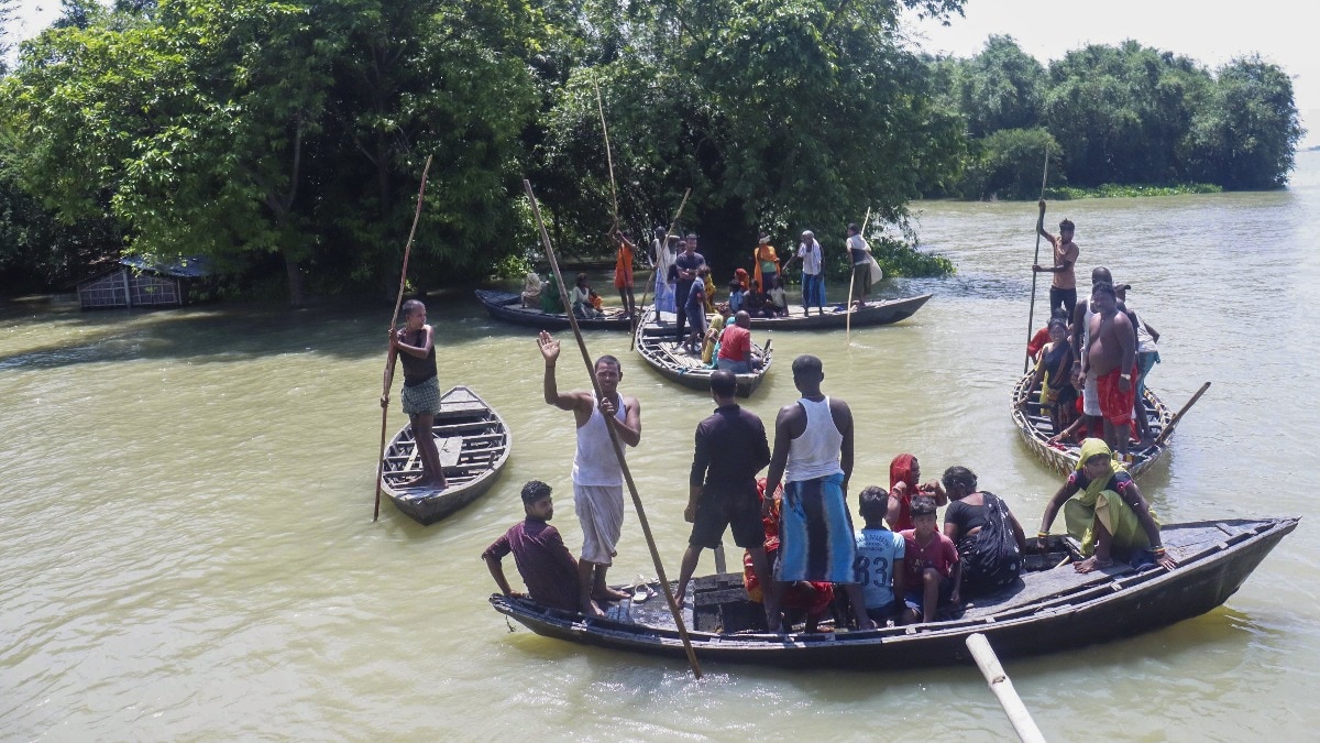 Over 48 lakh people affected as Bihar battles major flood crisis