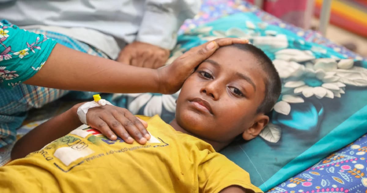 Bangladesh Hadapi Wabak Campak Terburuk Dunia Akibat Jurang Vaksinasi
