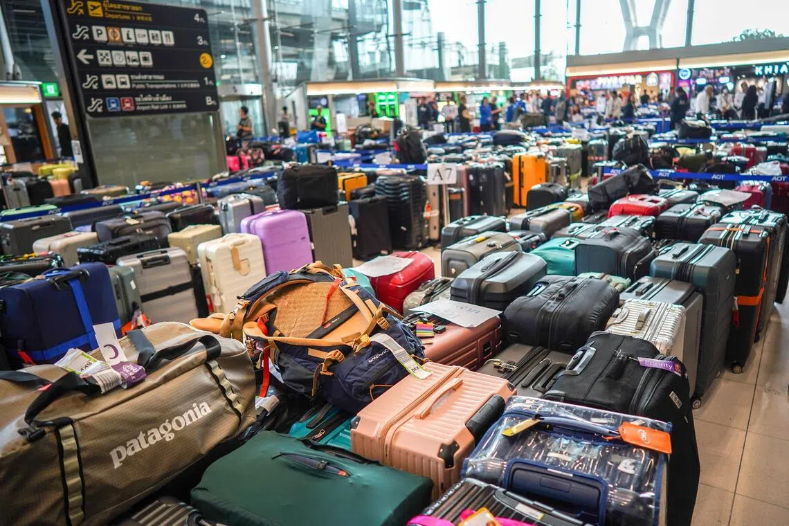Thai Airways launches self-collection service as airport luggage backlog clears