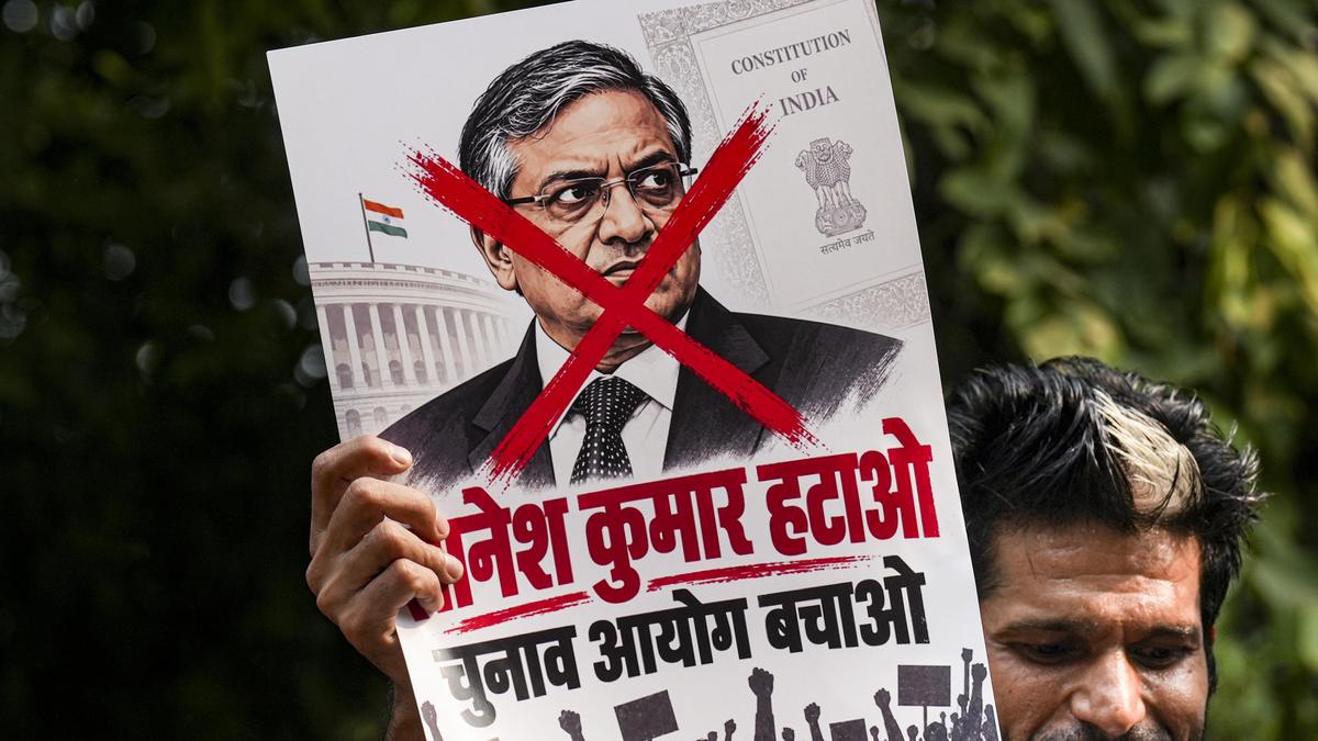 Opposition demands CEC removal amid Election Commission controversy