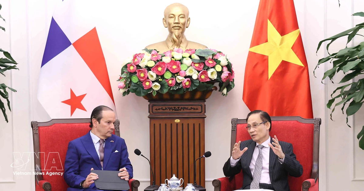 Vietnam, Panama forge deeper economic ties amid bilateral talks
