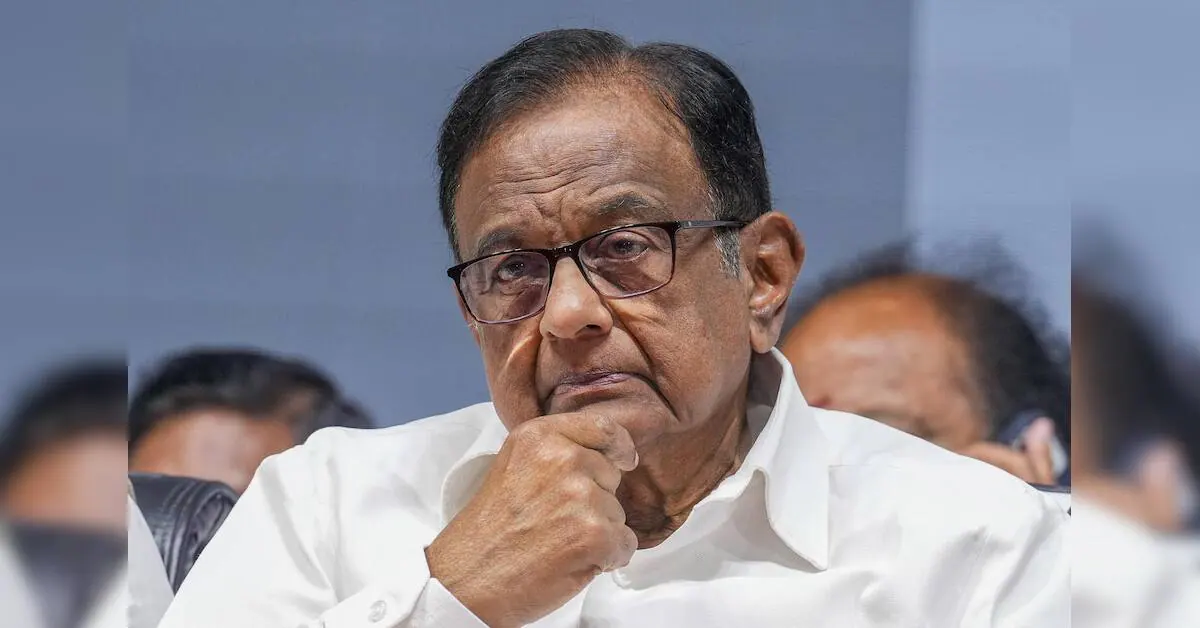 Chidambaram slams exam bill as 'useless', criticises parliamentary process