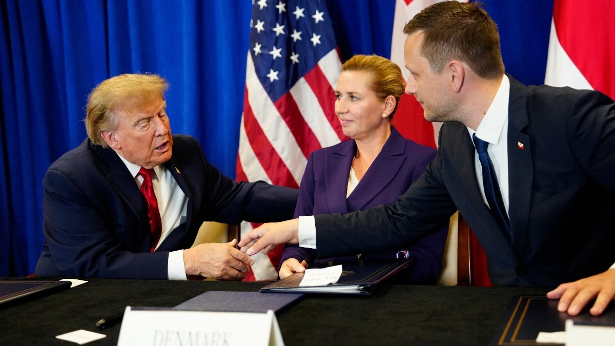 US, Denmark, Greenland Sign Updated Defence Agreement Focused on Arctic Security