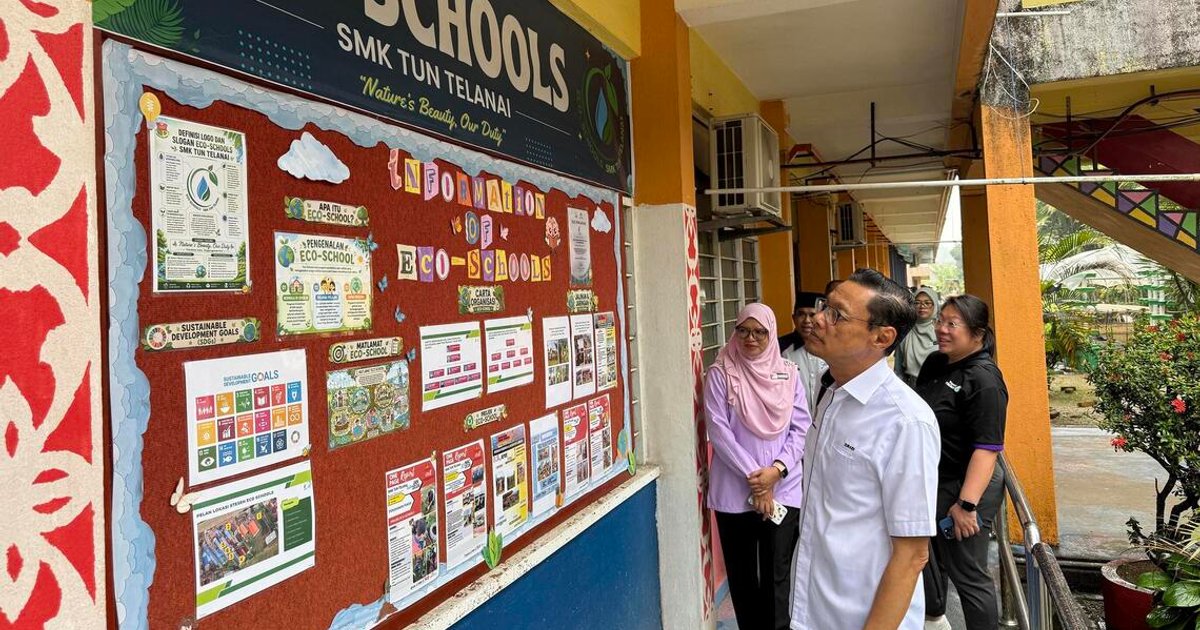 Terengganu equips students with climate resilience through school curriculum
