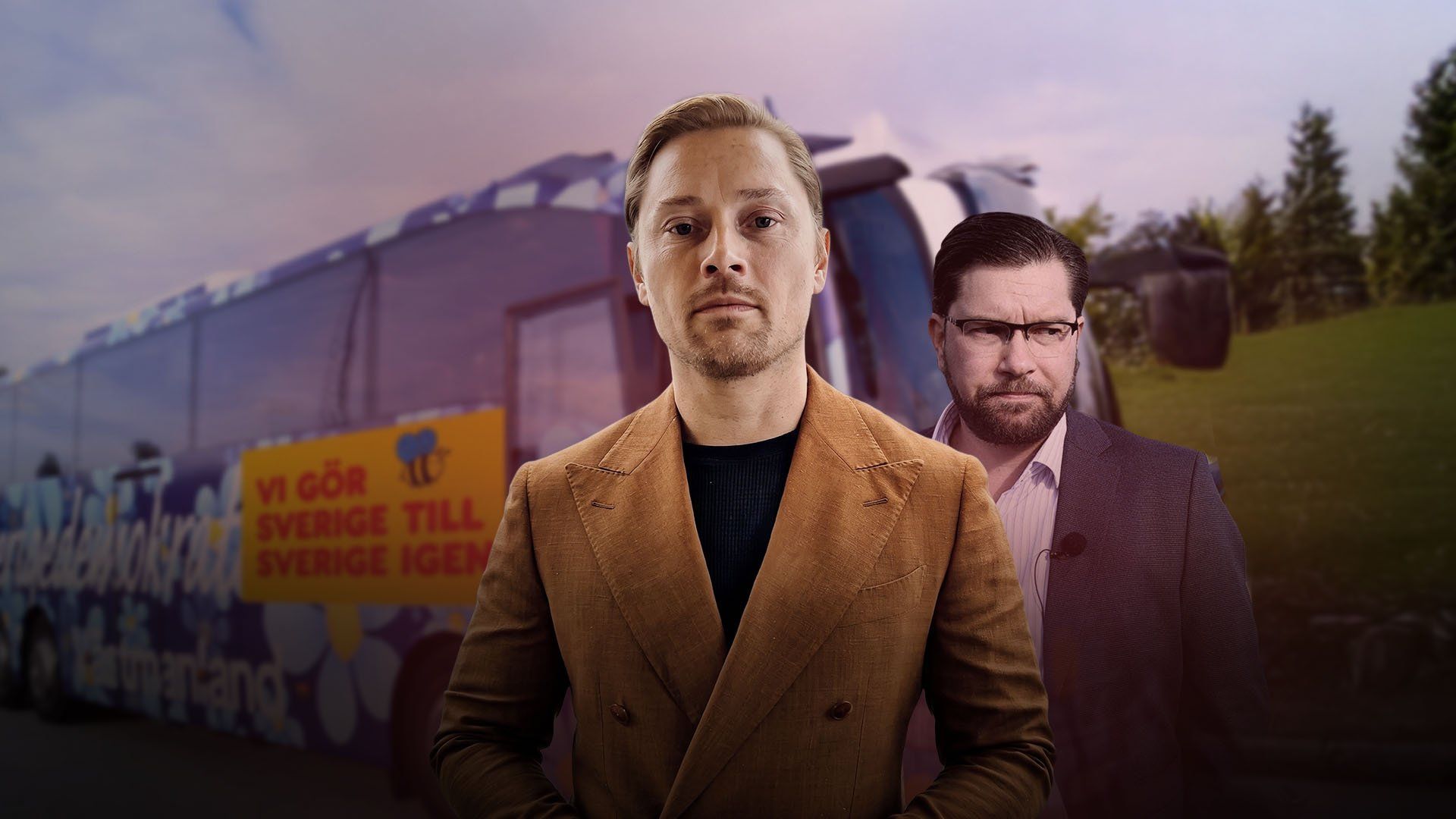 Sweden's far-right party launches provocative ad campaign at major transit hub