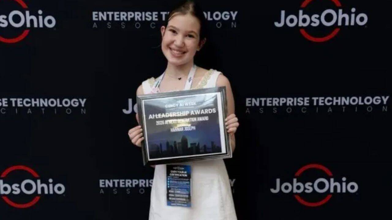 US teen wins AI award for nonprofit bridging digital divide for seniors