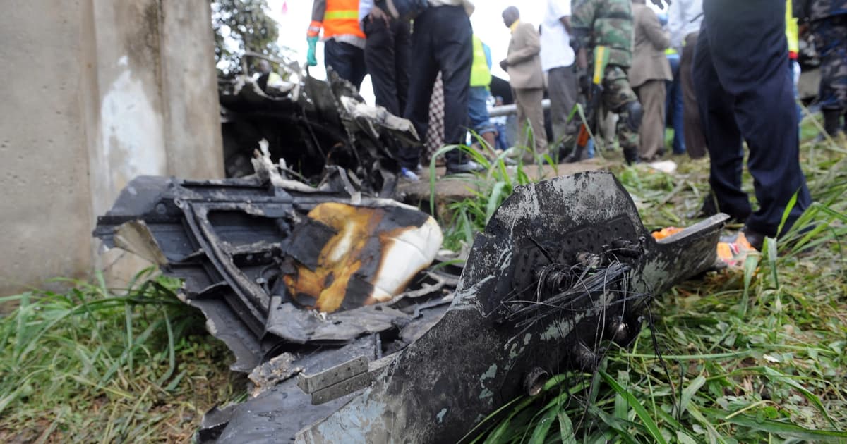 Pesawat Tentera Udara Nigeria jatuh, 32 orang terbunuh