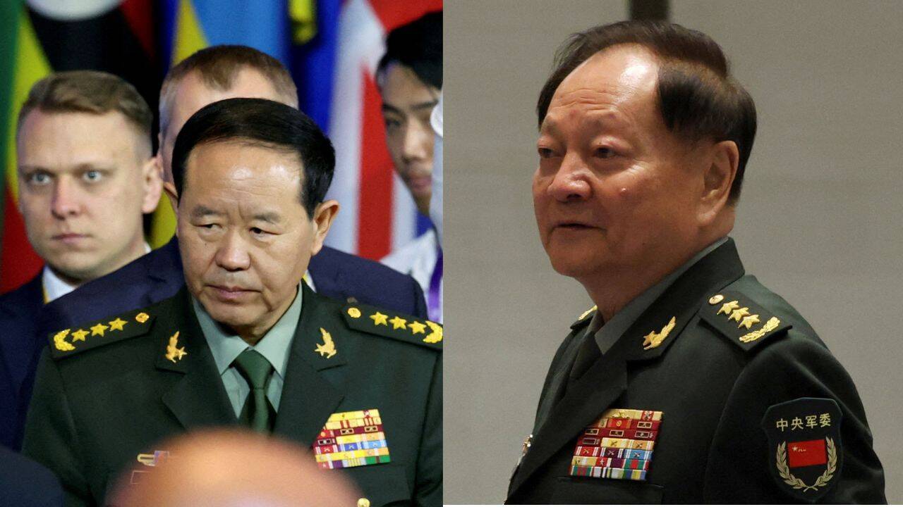 China expels two senior generals in latest anti-corruption drive