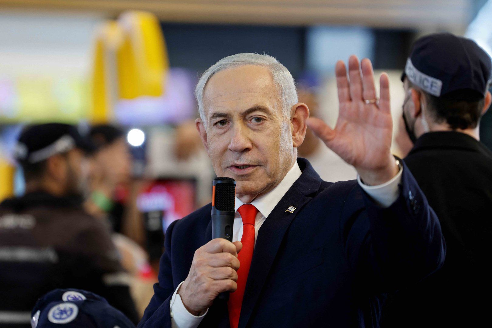 Netanyahu says he discussed regime change with Trump over Iran