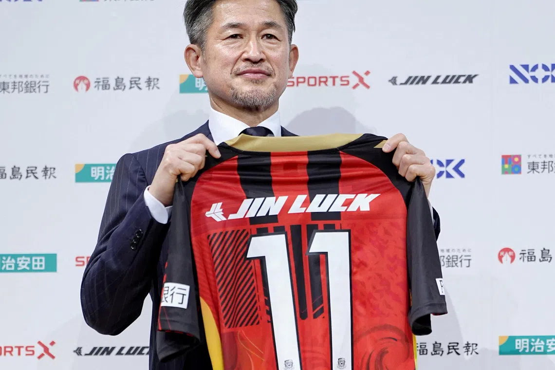 59-year-old Miura becomes oldest scorer in Emperor's Cup history