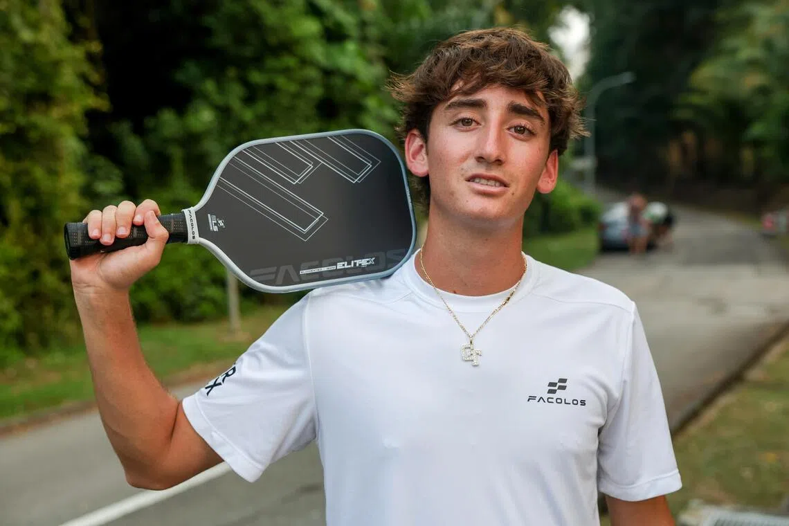 World No. 2 Tardio brings pickleball expertise to Singapore clinics
