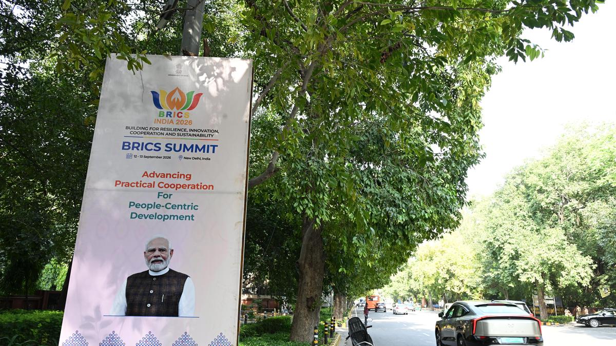ब्रिक्स मोटरकेड रिहर्सल के लिए 22 डायवर्जन पॉइंट्स चिन्हित किए गए