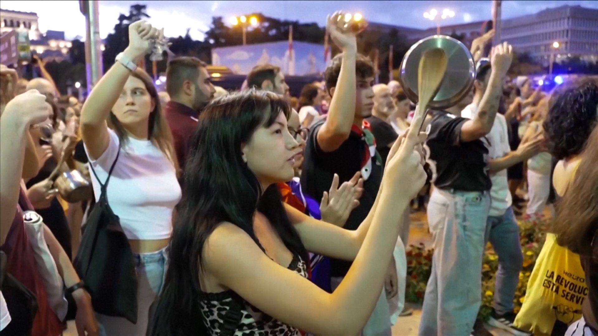 Spaniards stage noisy protest over worsening housing affordability crisis