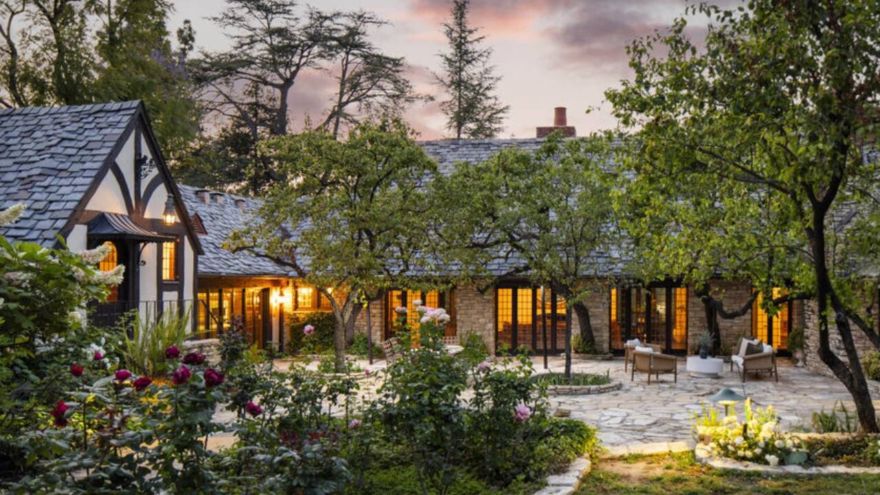 Century-old Hollywood manor linked to Gene Hackman hits market