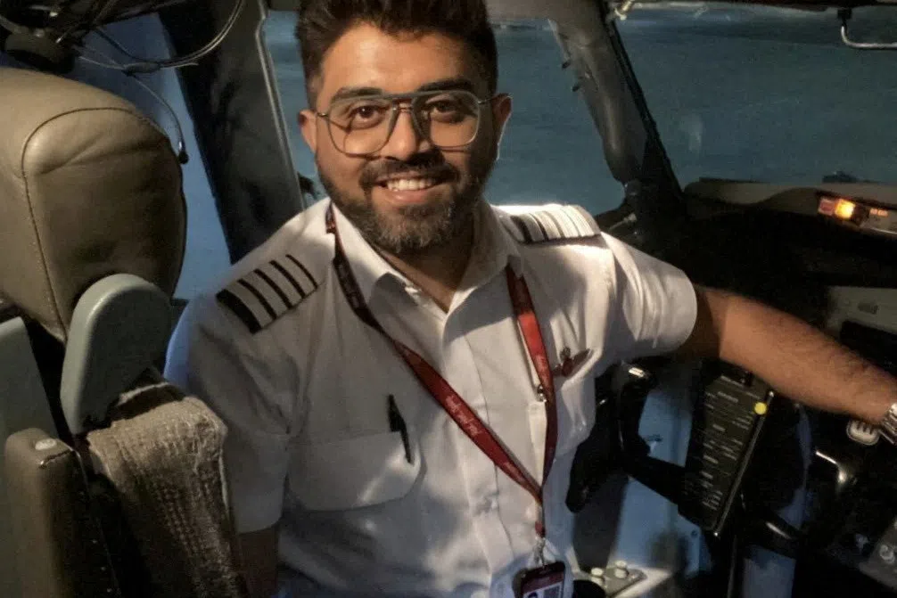 Indian pilot recounts cockpit door bid during stabbing attack