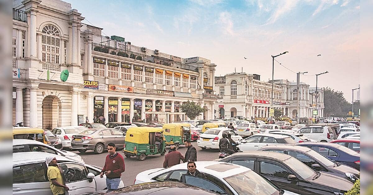 Delhi's NDMC proposes vehicle-free zone at Connaught Place's Inner Circle