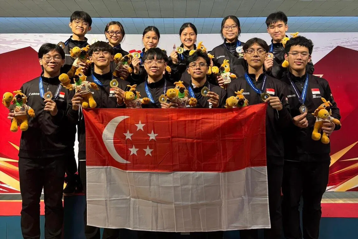 Singapore tops medal tally at Asian Junior Bowling Championships