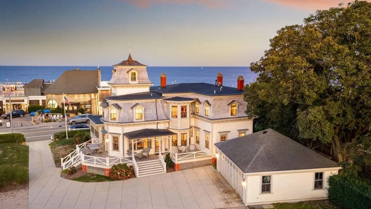 Historic Rhode Island social club lists for $9.75 million