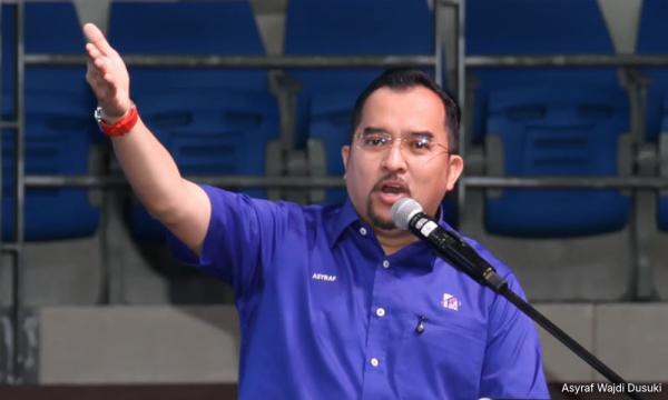 Asyraf Sanggup Letak Jawatan Jika Zahid Minta, Tolak Desakan PKR