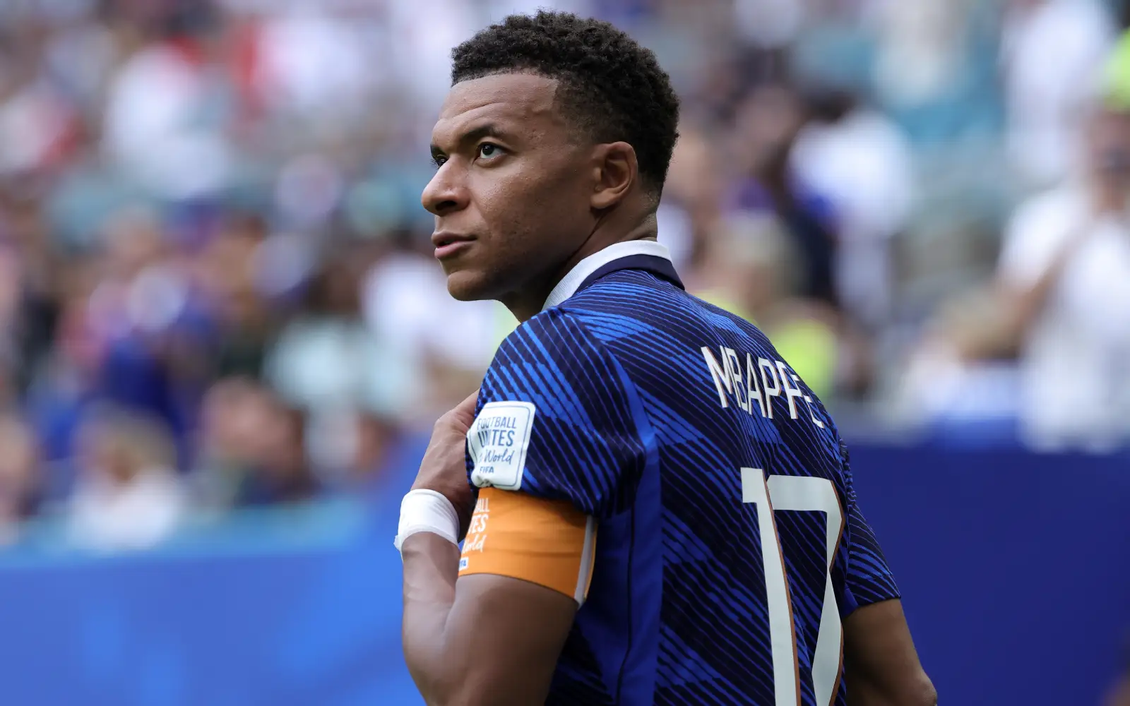 Chinese state broadcaster halts La Liga coverage over Mbappe remark