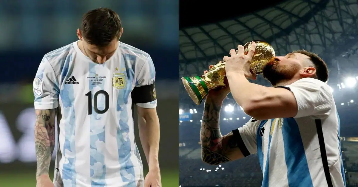 Messi's Argentina redemption: from 2016 retirement to World Cup glory