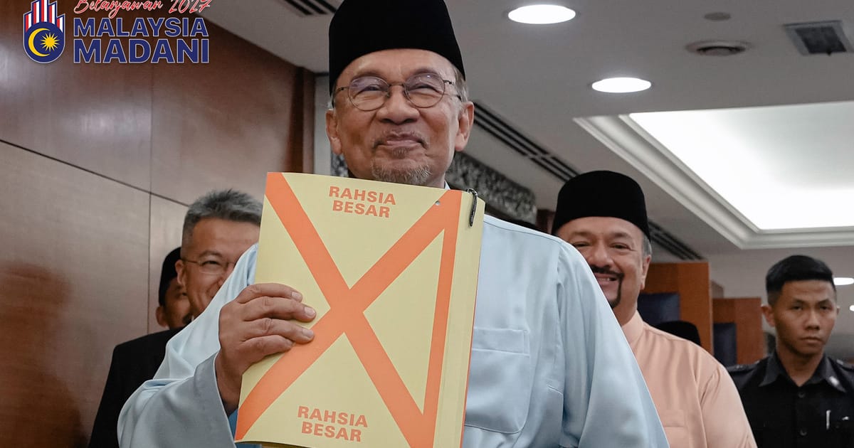Bajet 2027 Diperuntukkan RM510 Bilion, Jelas Anwar