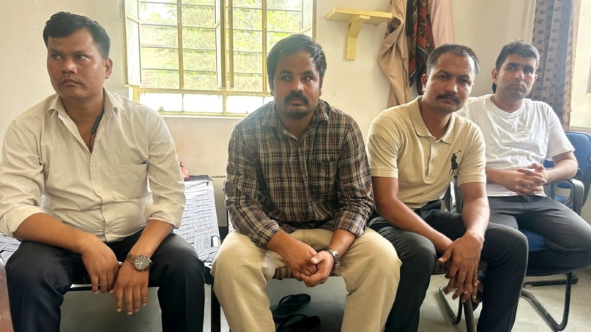 Four Ayodhya police officers arrested in Rajasthan for extortion racket