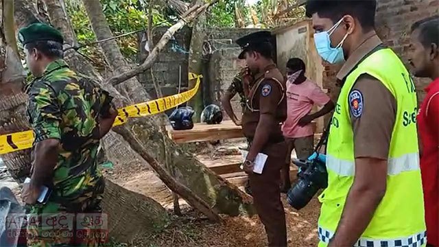 Human remains discovered near Moratumulla riverbank